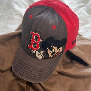 Disney Mickey Mouse New Era grey baseball cap #kids #disney